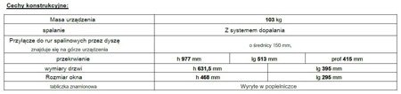 INVICTA Piec wolnostojący 10kW Cassine (górna średnica wylotu spalin: 150mm, kolor: antracyt) spełnia anty-smogowy EkoProjekt 86854943